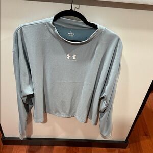 Under Armour Sky Blue Crew Neck Top